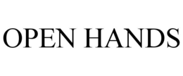 open hands