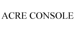 acre console