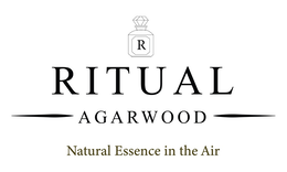 r ritual agarwood natural essence in the air