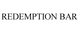 redemption bar