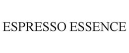 espresso essence