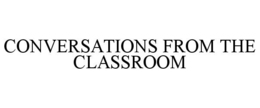 conversations from the classroom