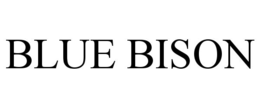blue bison