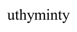uthyminty
