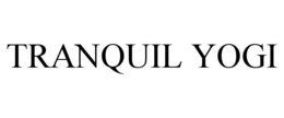 tranquil yogi