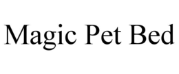 magic pet bed