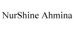 nurshine ahmina