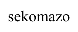 sekomazo