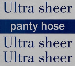ultra sheer panty hose ultra sheer ultra sheer