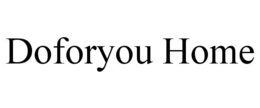doforyou home