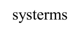 systerms
