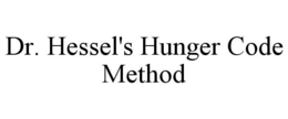 dr. hessel's hunger code method