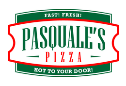 fast! fresh! pasquale's pizza hot to your door!