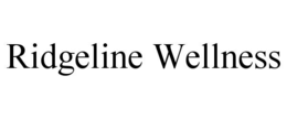 ridgeline wellness