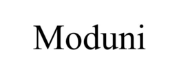 moduni