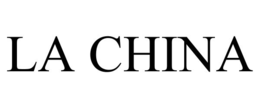 la china