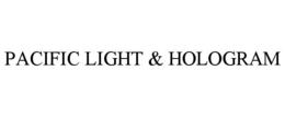 pacific light & hologram