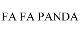 fa fa panda