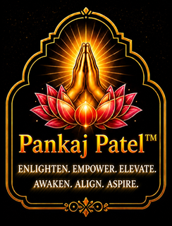 pankaj patelenlighten. empower. elevate.awaken. align. aspire.