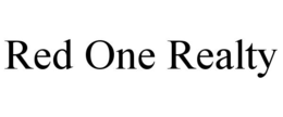red one realty