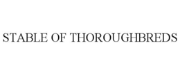 stable of thoroughbreds