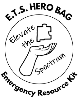 e.t.s. hero bag emergency resource kit elevate the spectrum