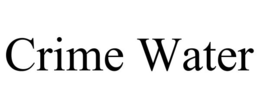 crime water
