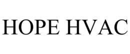hope hvac