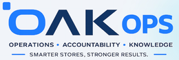 oakops. operations accountability knowledge. smarter stores, stronger results.