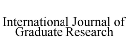 international journal of graduate research