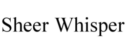 sheer whisper