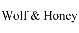 wolf & honey