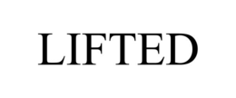 lifted