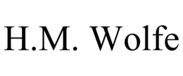 h.m. wolfe