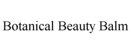 botanical beauty balm