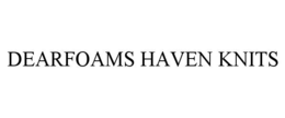 dearfoams haven knits