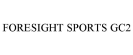 foresight sports gc2