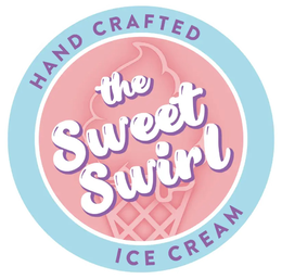 the sweet swirl hand crafted ice cream