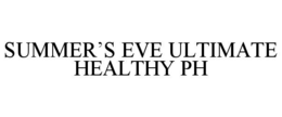 summer’s eve ultimate healthy ph