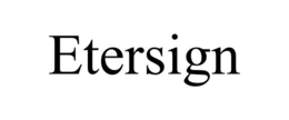 etersign