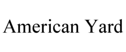 american yard