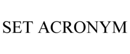 set acronym