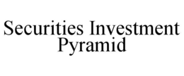 securities investment pyramid