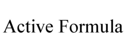 active formula