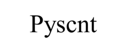pyscnt