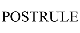 postrule