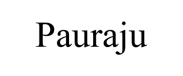 pauraju