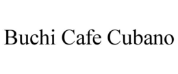 buchi cafe cubano