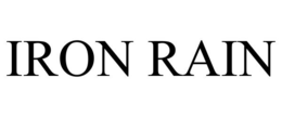 iron rain
