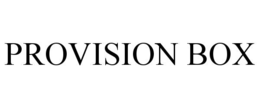 provision box
